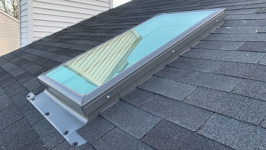  Skylight Leak Repair