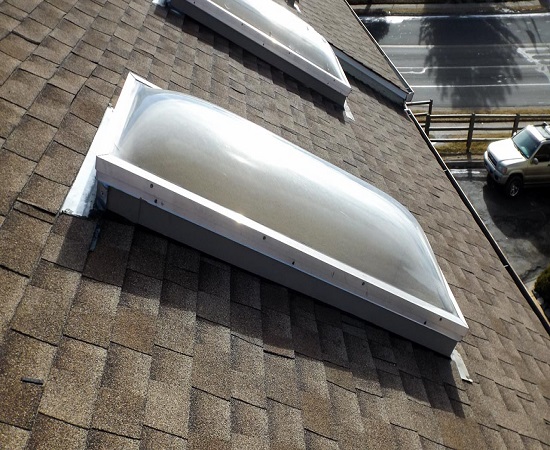 Skylight Dome Replacement