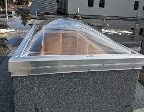 Skylight Dome Replacement