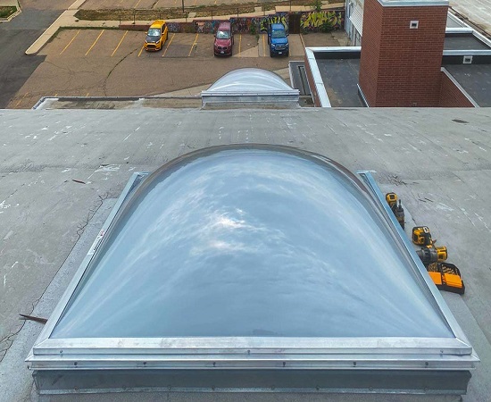 Skylight Dome Replacement 