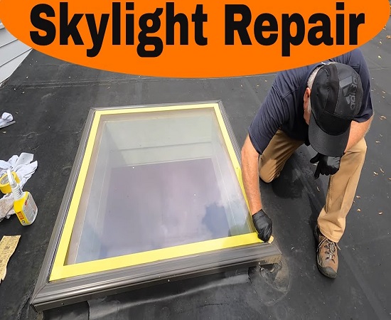 Skylight Leak Repair