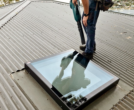 Skylight Leak Repair