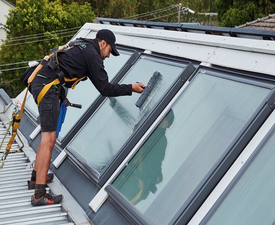 Skylight Leak repair
